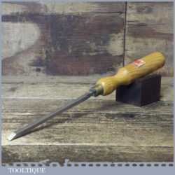 Vintage Frank Mills & Co. Carpenter’s 1/4” Firmer Chisel - Fully Refurbished