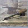 Vintage W. Marples & Sons Carpenter’s 1/2” Cast Steel Mortice Chisel - Sharpened