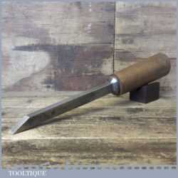 Vintage W. Marples & Sons Carpenter’s 1/2” Cast Steel Mortice Chisel - Sharpened