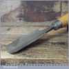 Vintage W. Marples & Sons Carpenter’s 1 ½” Gouge Chisel - Sharpened Honed