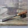 Vintage Jonas & Colver Carpenter’s 1 ½” In Cannel Gouge Chisel - Sharpened Honed