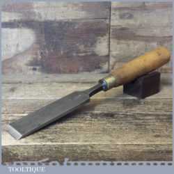 Vintage Stormont Carpenter’s 1 ½” Firmer Chisel - Fully Refurbished