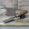 Vintage Moulson Bros Carpenter’s 1 - 11⁄16” Firmer Chisel - Fully Refurbished