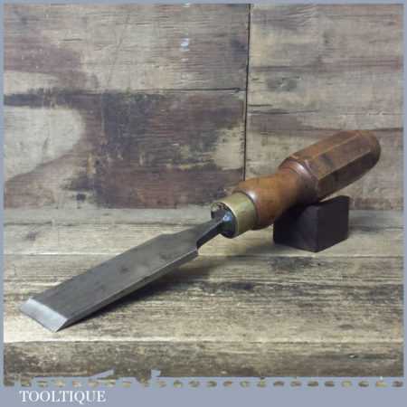 Vintage Moulson Bros Carpenter’s 1 – 11⁄16” Firmer Chisel – Fully ...