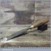 Vintage I. Sorby Carpenter’s 1 ¼” Bevel Edge Chisel - Sharpened Honed