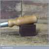 Vintage A Mathieson & Son Carpenter’s 5/8” Socketed Paring Firmer Chisel