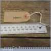 500mm Long Rabone Chesterman No: B5 Metric Contraction Ruler