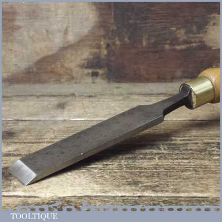Vintage Robert I Sorby Carpenter’s 1 – 3⁄16” Firmer Chisel – Fully ...