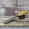 Vintage W Marples Carpenter’s 1 ½” Bevel Edge Chisel - Sharpened Honed