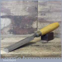 Vintage W Marples Carpenter’s 1 ½” Bevel Edge Chisel - Sharpened Honed