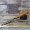 Vintage I & H Sorby Carpenter’s 5/8” Bevel Edge Chisel - Sharpened Honed