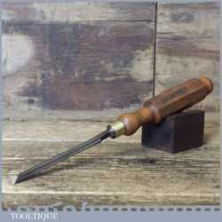 Vintage W. Marples Carpenter’s 3/8” Bevel Edge Chisel - Sharpened Honed