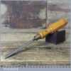 Vintage W. Marples Carpenter’s 3/8” Bevel Edge Chisel - Sharpened Honed