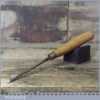 Vintage Ward & Payne Carpenter’s 3/16” Firmer Chisel - Fully Refurbished