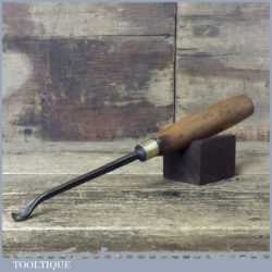Vintage J B Addis & Sons 3/8” Wood Carving Spoon Gouge Chisel