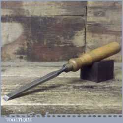 Vintage Carpenter’s Sheffield 1/2” Firmer Chisel - Fully Refurbished