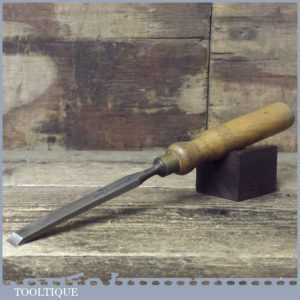 Vintage Carpenter’s Sheffield 1/2” Firmer Chisel - Fully Refurbished Vintage Carpenter’s Sheffield 1/2” Firmer Chisel - Fully Refurbished