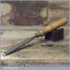 Vintage Carpenter’s Sheffield 1/2” Firmer Chisel - Fully Refurbished