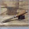 Vintage Stormont Carpenter’s 3/4” Heavy Duty Flat Firmer Chisel - Fully Refurbished