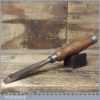 Vintage Stormont Carpenter’s 3/4” Heavy Duty Flat Firmer Chisel - Fully Refurbished