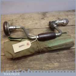 Good vintage Record Ratchet Brace With Rosewood Handles