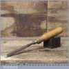 Vintage Carpenter’s 3/8” Firmer Chisel Ash Handle - Fully Refurbished
