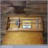 Vintage Boxed Benson Verniers Engineer’s Trammel Points With Accessories
