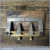 Interesting Vintage Adjustable Dovetail Marking Set Out Tool - Good Condition