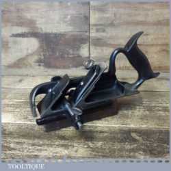 Vintage Stanley USA No: 78 Duplex Rabbet Plane Pat 1893 - Fully Refurbished