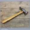 Beautiful Vintage Cobblers / leatherworking Hammer Marked With 310
