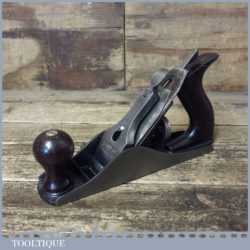 Vintage Pre War Stanley USA No: 3 Smoothing Plane - Fully Refurbished