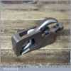 Vintage Record No: 077A Bull Nose Or Chisel Plane - Fully Refurbished