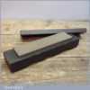 Old Vintage Medium Grit Sharpening Oil Stone - Boxed