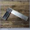 Vintage 6” Rabone Chesterman No: 1905 Cast Steel Set Square - Good Condition