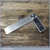Vintage 6” Rabone Chesterman No: 1905 Cast Steel Set Square - Good Condition