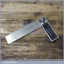 Vintage 6” Rabone Chesterman No: 1905 Cast Steel Set Square - Good Condition