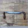 Vintage I & H Sorby Tilted Drawknife 9 Cutting Edge - Sharpened Honed