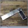 Vintage 6” Rabone Chesterman No: 1905 Cast Steel Set Square - Good Condition