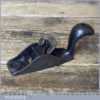 Vintage Stanley Rule & Level Co USA No: 100 Squirrel Tail Miniature Block Plane