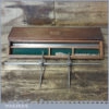 Vintage Boxed L S Starrett Co USA Steel Beam Trammel Points Boxed