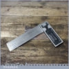 Vintage 150mm Rabone Chesterman No: 1906 Cast Steel Set Square - Good Condition