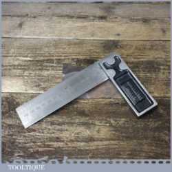 Vintage 150mm Rabone Chesterman No: 1906 Cast Steel Set Square - Good Condition