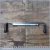 Vintage W Gilpin Drawknife With 12 Cutting Edge - Sharpened Honed