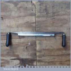 Vintage W Gilpin Drawknife With 12 Cutting Edge - Sharpened Honed