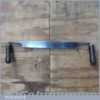 Vintage W Gilpin Drawknife With 12 Cutting Edge - Sharpened Honed