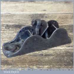Antique Miniature 4 ¾” Duplex Thumb Plane - Fully Refurbished Ready To Use