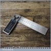 Vintage 150mm Rabone Chesterman No: 1906 Cast Steel Set Square - Good Condition