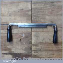 Vintage Winstead Edge Tool Works USA Karpenter Drawknife 8 Cutting Edge - Sharpened