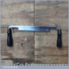 Vintage Winstead Edge Tool Works USA Karpenter Drawknife 8 Cutting Edge - Sharpened