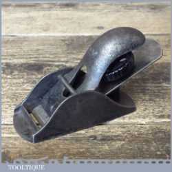 Scarce Antique Miniature 3 ½” Thumb Plane - Fully Refurbished Ready To Use